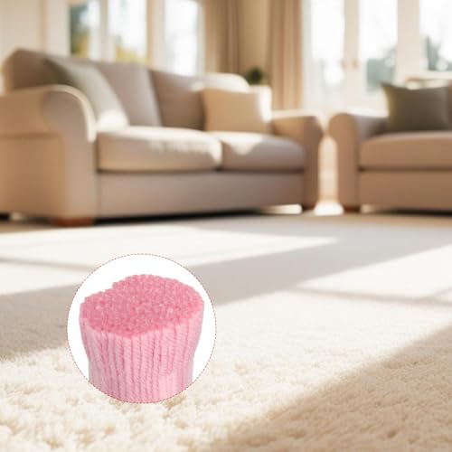 Image of MECCANIXITY 15 Rolls Latch Hook Yarn, 3mm Pink Latch Hook Kit Yarn Precut Hook Rugs Making Crochet Bundles for Rug Adults Beginners Tapestry DIY Craft