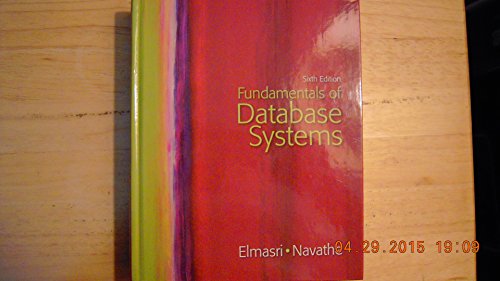 Fundamentals of Database Systems