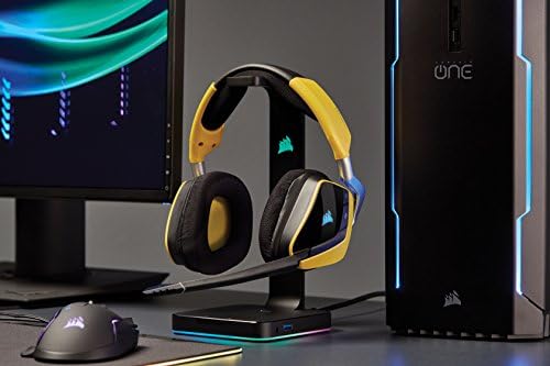 Virtual 7.1 Wireless RGB Gaming Headset 