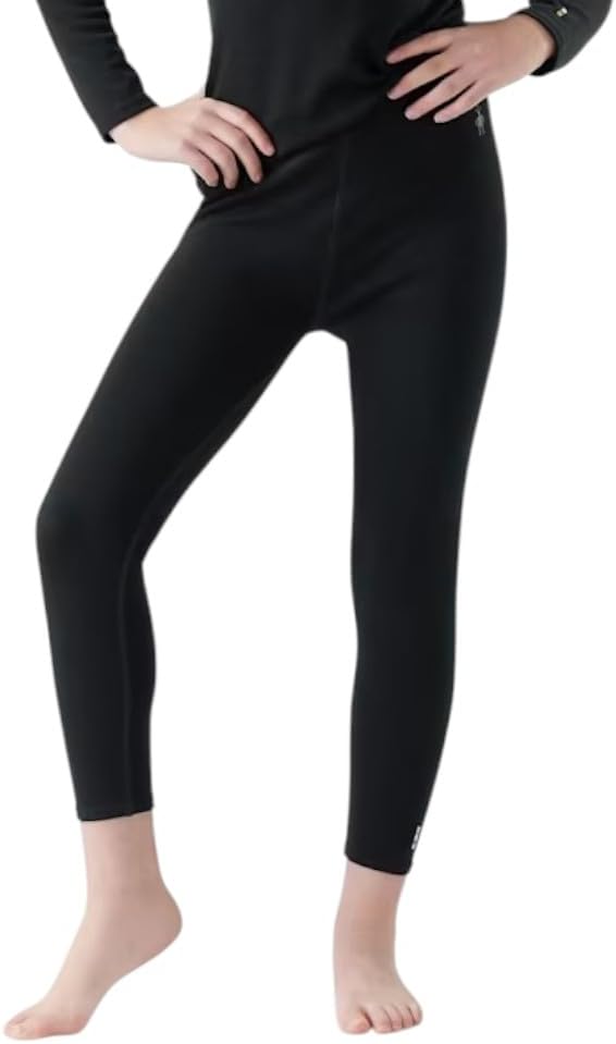 Smartwool Kid's Classic Thermal Merino Base Layer Bottoms for Boys and Girls(Toddler/Little Kid/Big Kid)