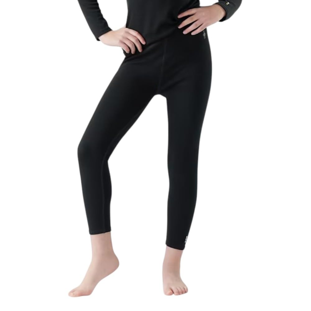 Smartwool Kid's Classic Thermal Merino Base Layer Bottoms for Boys and Girls(Toddler/Little Kid/Big Kid)