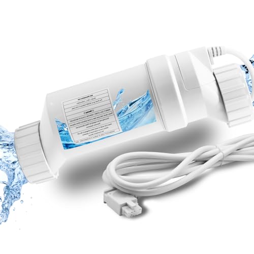 T-3 Salt Cell Replacement Fits for Hayward Salt Generator for Inground Pools up to 15,000 Gallons - Water Pool Chlorinator System (15,000 Gallon T-3)