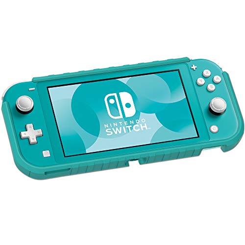 Nintendo Switch Lite Hybrid System Armor (Turquoise) by HORI - Officially Licensed by Nintendo