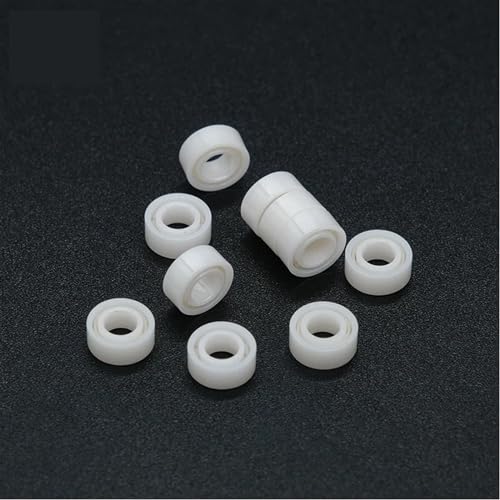 Roulement céramique MR63 moulinet de pêche zircone 3x6x2.5 bague miniature Zro2