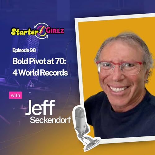 He Made a Bold Pivot at 70&hellip; Then Broke 4 World Records - Jeff Seckendorf, Ultra-Cyclist & Coach