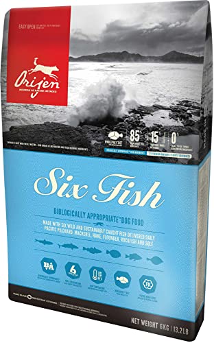 Orijen 6 Fish Comida para Perros - 2000 gr