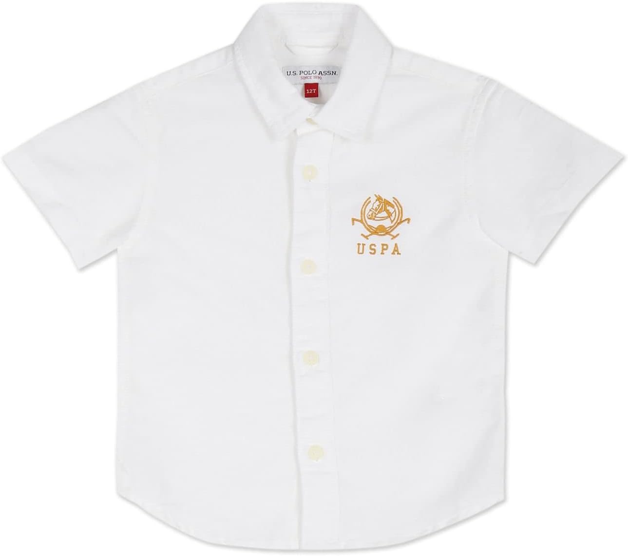 U.S. POLO ASSN.Regular Fit Boys Shirts