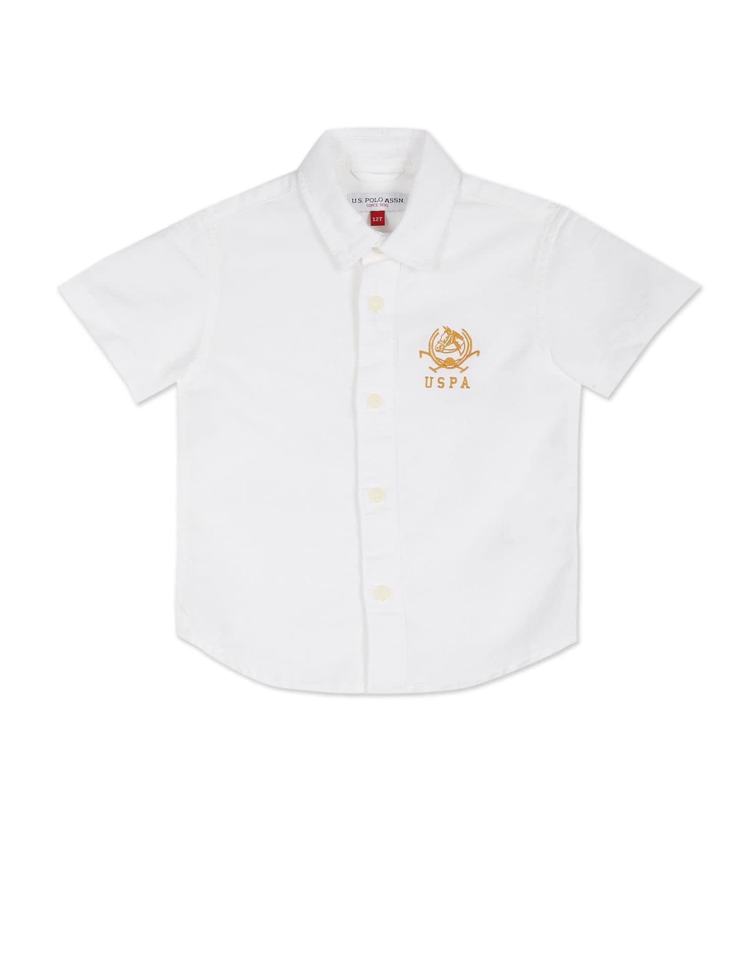 U.S. POLO ASSN.Regular Fit Boys Shirts