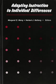 Hardcover Adapting Instruction to Individual Differences (SERIES ON CONTEMPORARY EDUCATIONAL ISSUES) Book