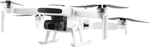 Miniatura 3 de Para Xiaomi Fimi X8 Mini Landing Tren Extensiones Pierna para Xiaomi Fimi X8 Mini Drone Extensor de Altura Soporte Protector Accesorios (Piezas de