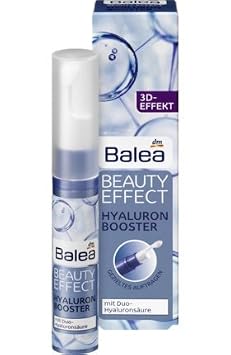 Balea Serum Beauty Effect Hyaluronic Booster, 10 ml - German product