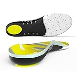 Welnove Cuscinetti sportivi per scarpe da corsa e palla (uomo 42-44) – Supporto dinamico con assorbimento degli urti per basket, pallavolo, tennis e attività all