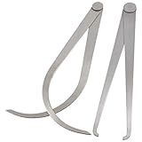 Damit laesst sich die Abmessung eines Gegenstands leicht von aussen oder von innen messen.