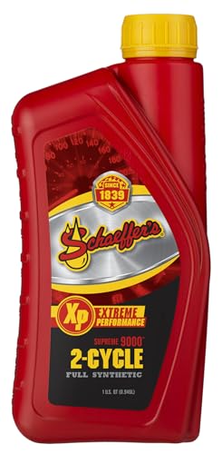 Schaeffer Manufacturing Co. 9006-012 Supreme 9000 Full Synthetic 2-Cyclce Racing Engile Oil 1-Quart Bottle (Pack of 12) - Thumbnail 2