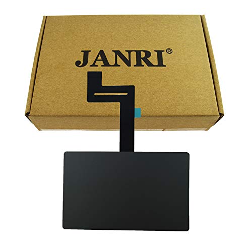 JANRI Repuesto Trackpad Touchpad con cable Flex Ribbon 821-01063-A 821-01063-01 Cover
