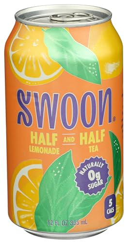 Swoon, Lemonade Half Half Zero Sugar, 12 Fl Oz