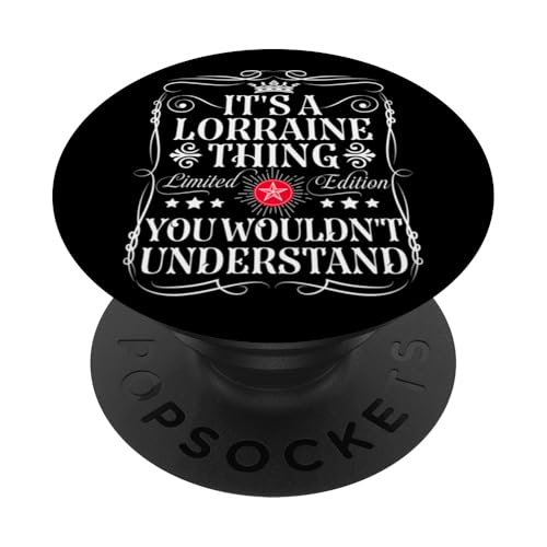 Lorraine Nombre Es Una Cosa Lorena Que No Entendería PopSockets PopGrip Intercambiable