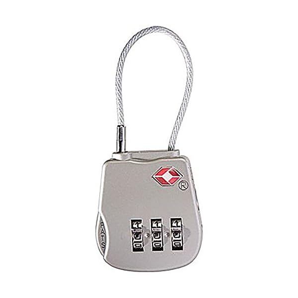Pelican 1506 TSA Lock for Pelican Cases and Other Luggage and Suitcases (Gray)