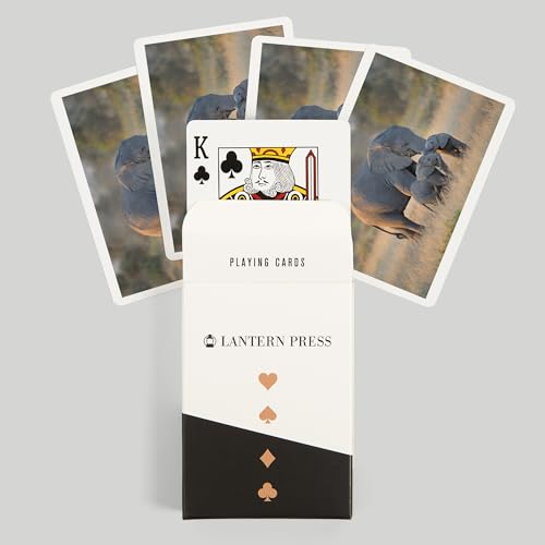 Baraja de Póker 52 Cartas Lantern Press miniatura 6