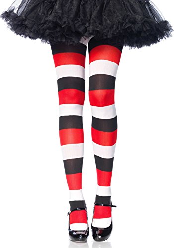 Leg Avenue Womens Striped Tights