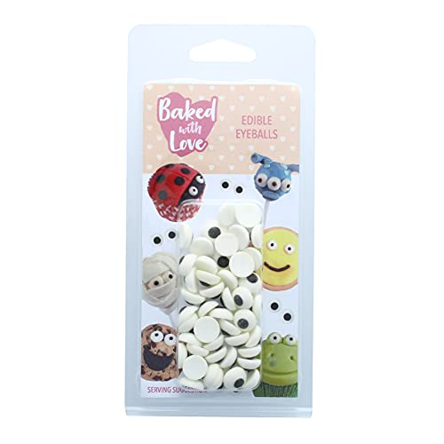 Edible Sugar Eyes by Baked with Love - Pack of 50 Cover