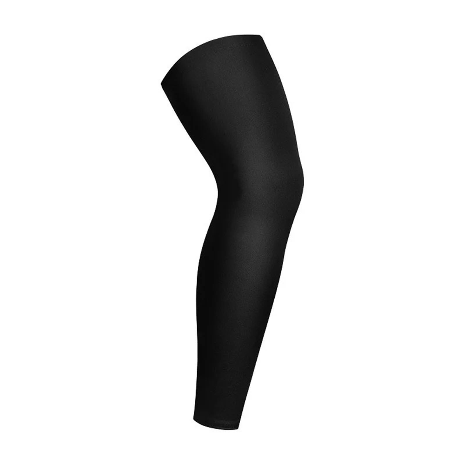 Pantorrilleras Compresion Mangas de compresión for piernas, Fitness, Gimnasio, Deportes, Rodilleras, Calentadores de piernas for fútbol, ​​Ciclismo, Baloncesto y Exteriores.(Black,XXL)