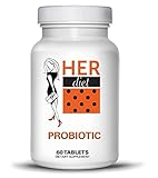 HERdiet Probiotic for Women Bacillus Coagulans 15 Billion CFU/G Digestive Balance Pills Best Immune System and Digestion Support