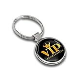 Metall Schlüsselanhänger Skino Schlüsselanhänger VIP Memberships Metall Keyring Keychain Auto Schlüssel Geschenk Metall-Schlüsselanhänger KK 178