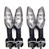 Clignotants LED étanches et haute visibilité pour moto Pour YAMAHA MT-01 MT-25 MT-03 MT-07 MT-09 MT 01 25 03 07 09 (2005-2020)