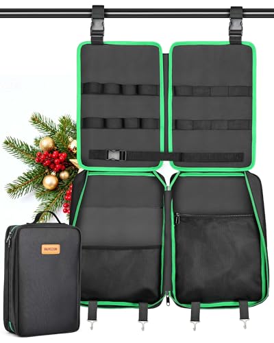 FANGSUN Camping Cooking Utensils, 16 PCS Portable Camping Kitchen Set