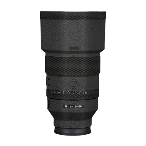 Film protection Sony FE 135 mm F1.8 GM autocollant vinyle noir