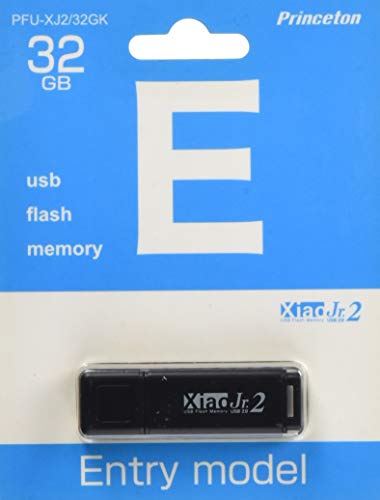 プリンストン 32GB USB2.0対応フラッシュメモリ Xiao Jr.2 PFU-XJ2/32GK