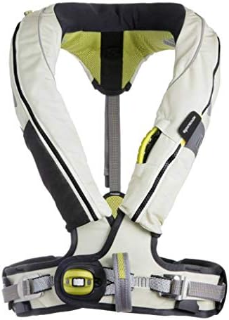 Spinlock Deckvest 5D Pro Sensor Auto Inflatable PFD, 170N Wht MD/LG