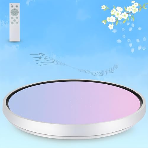 Kazvincita LED V[OCg 12 14 60W BluetoothXs[J[ [g  F RGB Px Rt yV[OCg @\ 铔[h  Jt _Vv Q q