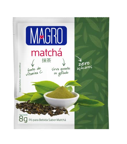 Cha Matcha Magro 8G