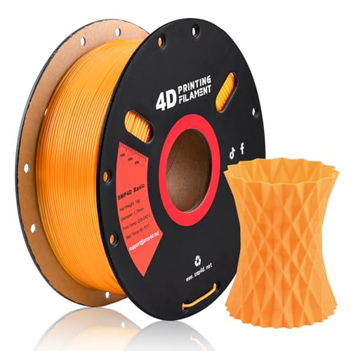 CCTREE 3D Printer SMP Filament (4D Filament) 1.75mm 1KG, Shape Memory Polymer...