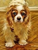 Journal - Blenheim Cavalier King Charles Spaniel - Cartoon: 200 pages