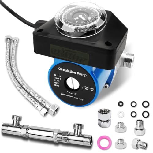 ZAIGANMA Hot Water Recirculating Pump with Timer...