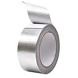 3. Se puede quitar fácilmente antes de pegar, es cómodo de usar, no es necesario utilizar herramientas especiales como tijeras, también es muy conveniente para que usted mismo termine el trabajo de reparación. La cinta adhesiva de aluminio es adecuada para diversos trabajos en tuberías y / o líneas, útil para sellar conductos HVAC, conductos de aire, tuberías de calefacción y ventilación.