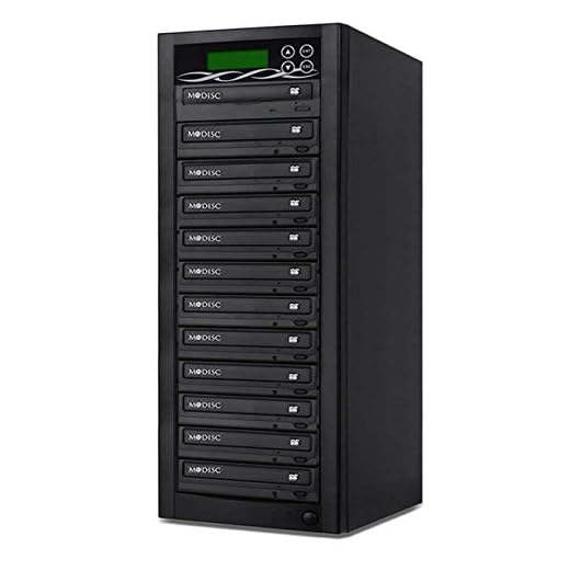 BestDuplicator Duplicator Built-in Samsung Burner (1 to 11 Target) DVD Cd Disc Copier