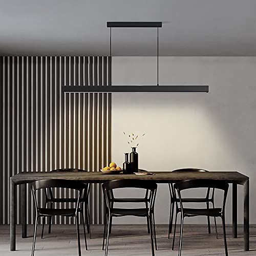 Suspension moderne LED en acrylique avec lustre rectangulaire - 6