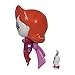 Enesco World of Miss Mindy Presents Disney Designer Collection Jessica Rabbit Vinyl Figurine, 7