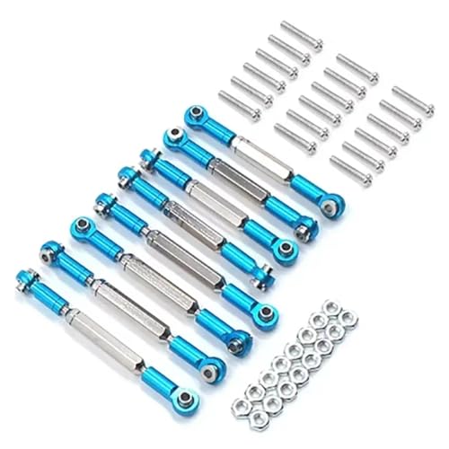 RC�J�[�p�[�c For WPL B1 B-1 B14 B-14 B24 B-24 C14 1/16 RC�J�[�X�y�A�p�[�c�A�b�v�O���[�h���^�����b�h�v���X�e�A�����O�v���T�[�{�v���x�[�X(Blue)