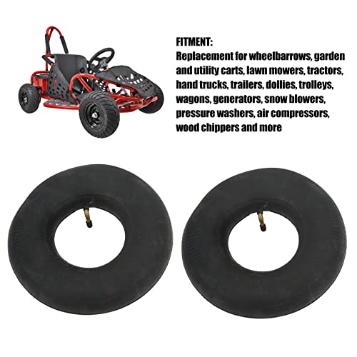 Tubo Interno de Válvula de Curvatura Aramox, Tubo Interno de Pneu 4.10 3,50-4 Com Válvula de Curvatu