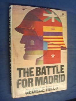Hardcover The battle for Madrid Book