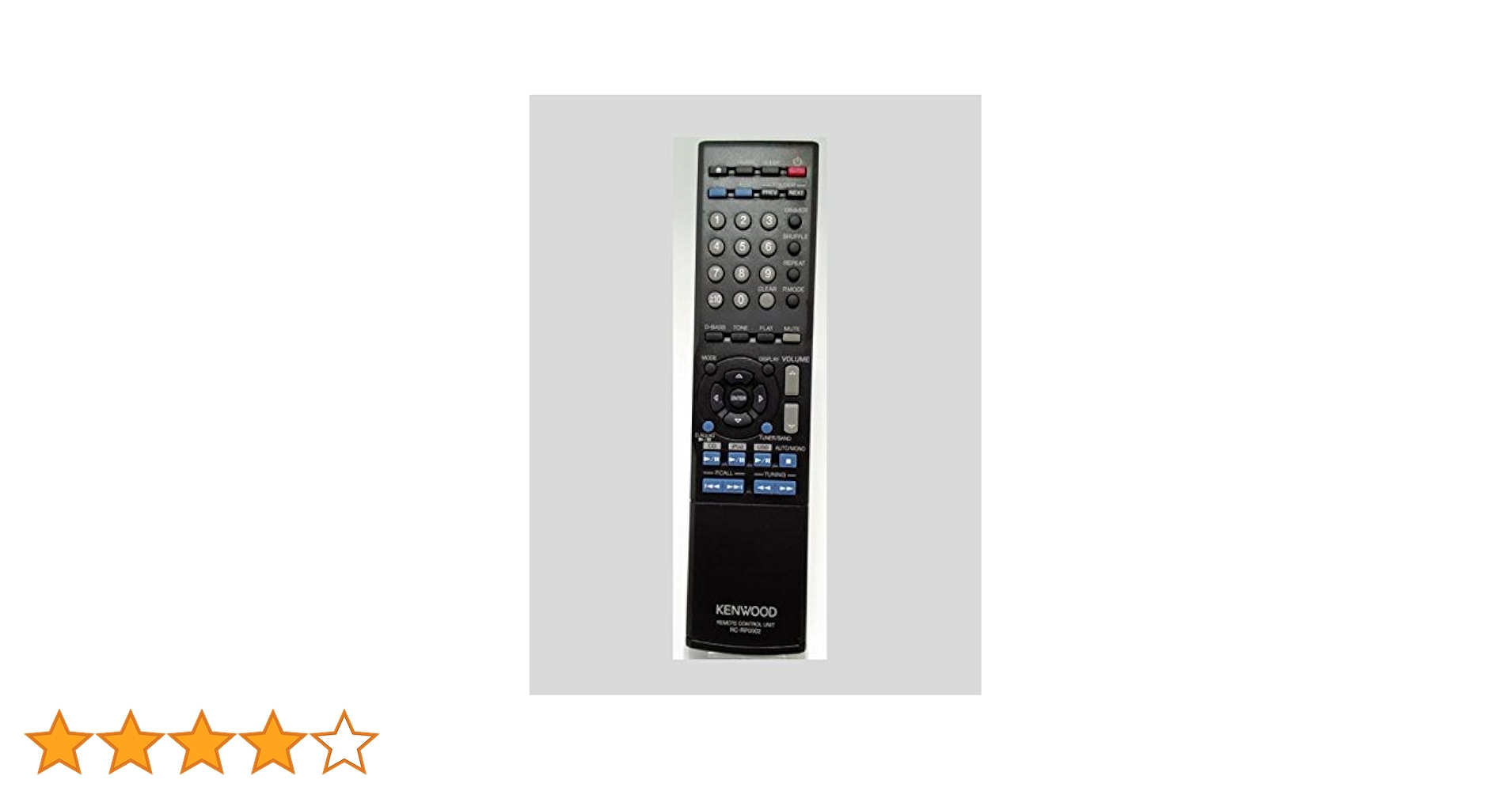 KENWOOD ケンウッド K-521/K-531用リモコン RC-RP0502 dwos6rj Amazon.co.jp: KENWOOD ケンウッド K-521/K-531用リモコン RC