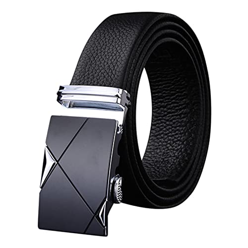 Cinturones vintage para vestidos, cinturón deslizante con hebilla ajustable más fácil para hombre, f, Taille unique