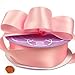 Pink Double Face Satin Ribbon, 1-1/2" X 50Yd