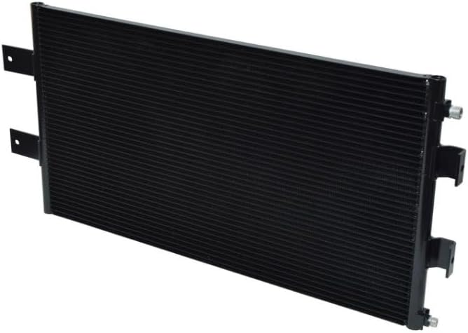 A/C AC Condenser Compatible With 91-93 Mack Fits MR 11.9L - 11.0L