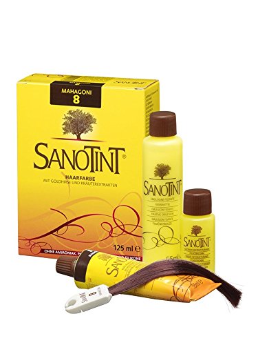 SANOTINT® haarkleur nr. 08"Mahonie" (125 ml)